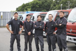 20代、30代活躍中／法人ゴミの回収スタッフ