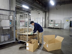 力仕事なし！ごみ集積場の簡単作業スタッフ
